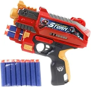 Toy Gun with Squishy Bullet Colorful