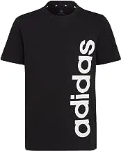 تي شيرت للجنسين من اديداس يو لين - اسود / ابيض HR6400 NOT SPORTS SPECIFIC T-SHIRTS for Unisex T-Shirt
