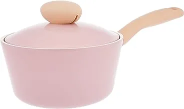 Neoflam Sauce Pan, 18 cm Size, Pink