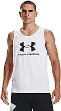 Under Armour mens Sportstyle Logo Tank T-Shirt