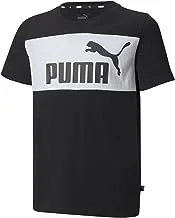 PUMA Boys ESS Block Lifestyle Kids Shirts