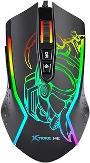 XTRIKE Wired Gaming Mouse - 6 Buttons - ME GM-327