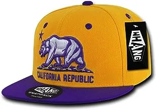 WHANG California Republic Snapbacks