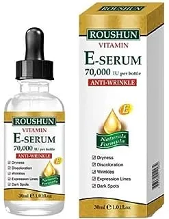 Roshan Vitamin E-serum 70,000 iu per bottle 120ml - Roshan Vitamin E Serum for Skin Care