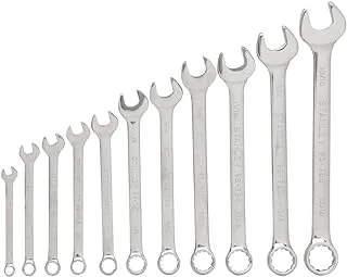 Stanley 94-385W Combination Wrench Set SAE, 11-Pack, One Size