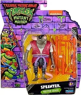 Teenage Mutant Ninja Turtles: Mutant Mayhem 4” Splinter Basic Action Figure by Playmates Toys