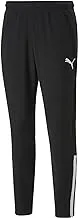 PUMA Individual LIGA Mens Knitted Pants Black Size 44-46