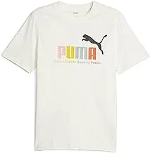 Puma Mens ESS+ Multicolor Logo Lifestyle Men Shirts
