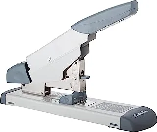 Swingline Heavy Duty Stapler, 160 Sheet Capacity, Includes Alignment Guide, Desktop Stapling, Platinum (39002)