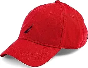 قبعة بيسبول قابلة للتعديل بشعار كلاسيكي للرجال من Nautica