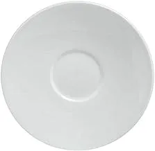 BARALEE SIMPLE PLUS WHITE SAUCER, 091301A, 12.5 CM (4 7/8