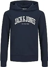Jack & Jones Boys JJEJOSH SWEAT HOOD SN JNR Sweatshirt