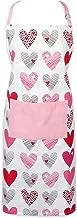 DII Valentine's Day Collection Kitchen, Apron, Hearts Collage