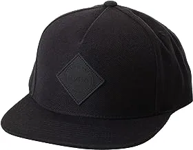 قبعة RVCA للرجال Snapback Hat (عبوة من 1)