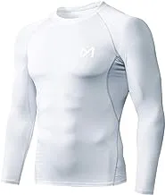 قميص داخلي رجالي من MEETYOO بطبقة أساسية من اللياقة البدنية الرياضية