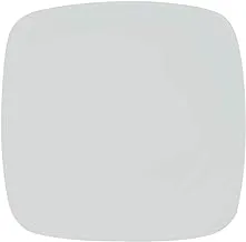 BARALEE SIMPLE PLUS WHITE SQUARE PLATE, 091141A, 30 CM (11 3/4