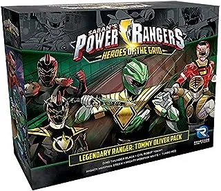 Renegade Studios Power Rangers: Heroes of the Grid - Legendary Ranger Tommy Oliver Pack Green,white RGS2052