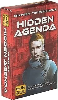 The Resistance - Hidden Agenda Board & Card Games