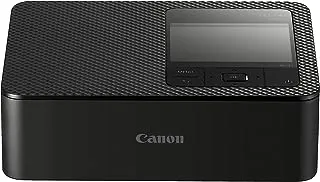 Canon SELPHY CP1500 Compact Portable Photo Printer (Upgraded CP1300 Model) | Photos,Collages & Stickers | Wi-Fi & Direct printing | Smart Devices,Computers,Cameras,SD Card & USB-C Flash Drives (Black)