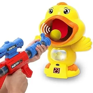 Duck Mouth Teaser Toy with Squishy Pistol