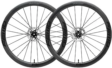 FFWD 8717565655324 FCC Carbon Raw Wheel Set with DT180 EXP Hub, SHIM XDR 11SP, 44 mm Height, Matte Black