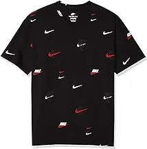 Nike Men's Nsw 12 Month Swoosh T-Shirt