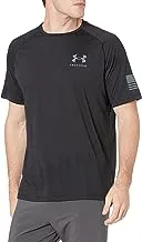 Under Armour mens Freedom Tech Short Sleeve T-Shirt Shirt