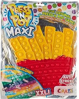 Craze Press'n Pop Maxi Fries Fidget Toy
