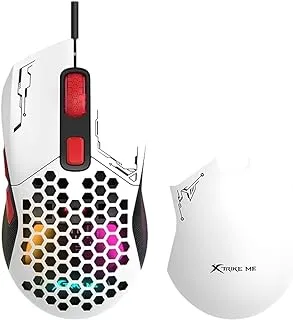 XTRIKE Wired Gaming Mouse - 7 Buttons - ME GM-316