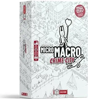 MicroMacro: Crime City