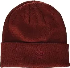 Timberland mens Cuffed Beanie With Embroidered Logo Cold Weather Hat