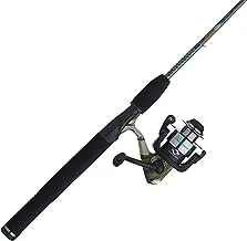 Ugly Stik Lady Camo Spinning Reel and Fishing Rod Combo
