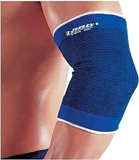 Joerex Elbow Support - Breathable Compression Sleeve Supports & Protector, for Joint Pain Relief, Cubital Tunnel Splint, Sports Injury - 23cm (small)