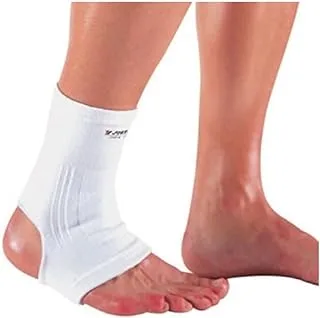 Ankle Support,Adjustable Ankle Brace Breathable Super Elastic and One Size Fits all, Perfect for Sports, Protects Against Chronic Ankle Strain, Sprains Fatigue-25cm(large)