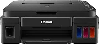 Canon PIXMA G3410 - Compact, connected high yield print, copy and scan, Black
