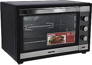 Geepas Go4459 Electric Oven With Timer, 60L
