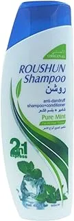 Roushun 2 in 1 Express Mint Shampoo and Hair Conditioner 400 ml