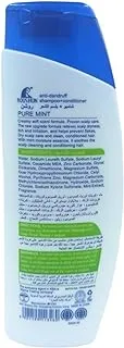 Roushun 2 in 1 Express Mint Shampoo and Hair Conditioner 200 ml