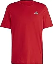 adidas Men's Essentials Single Jersey Embroidered Small Logo T-Shirt