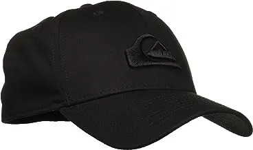 Quiksilver Men's Mountain & Wave Stretch Fit Curve Brim Hat