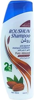 Roushun 2 in 1 Express Almond Shampoo and Hair Conditioner 400 ml