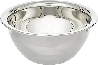 Royalford 14 CM Mixing Bowl- RF11537 Premium-Quality Stainless Steel Bowl, Suitable for Whipping Batters and Cream, Silver