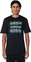 adidas Men's Sportswear Dream Doodle Multi T-Shirt