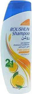 Roushun 2 in 1 Express Lemon Shampoo and Hair Conditioner 400 ml