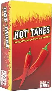 WHAT DO YOU MEME? Hot Takes – The Party Game Full of Spicy Opinions