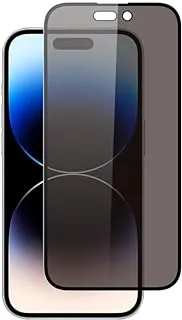 واقي الشاشة الزجاجي Wrapsol 3D للخصوصية لهاتف iPhone 14 Pro