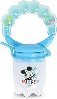 Disney Baby Rattle Toy Silicone Fresh Fruit Food Feeder Teething Pacifier - TRHA7892