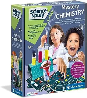 Clementoni Science & Play Mystery Chemistry Lab Game- For Age 9+ Years Old