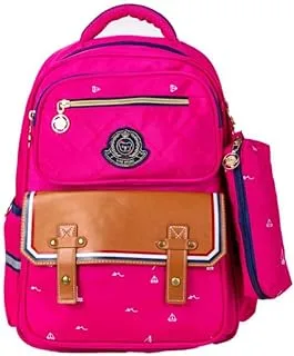 Kids School Backpack 17 Inch Pink