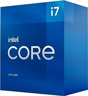 معالج سطح المكتب Intel® Core ™ i7-11700 ثماني النوى حتى 4.9 جيجاهرتز LGA1200 (Intel® 500 Series & Select 400 Series Chipset) 65 وات